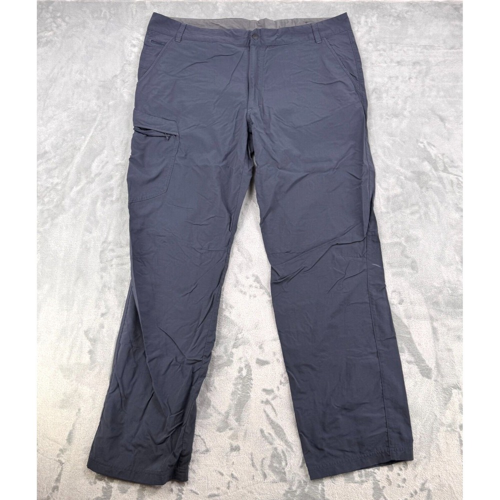 Berghaus Hiking Pants Men's 42 Blue Nylon Cargo Lightweight Trekking Outdoor